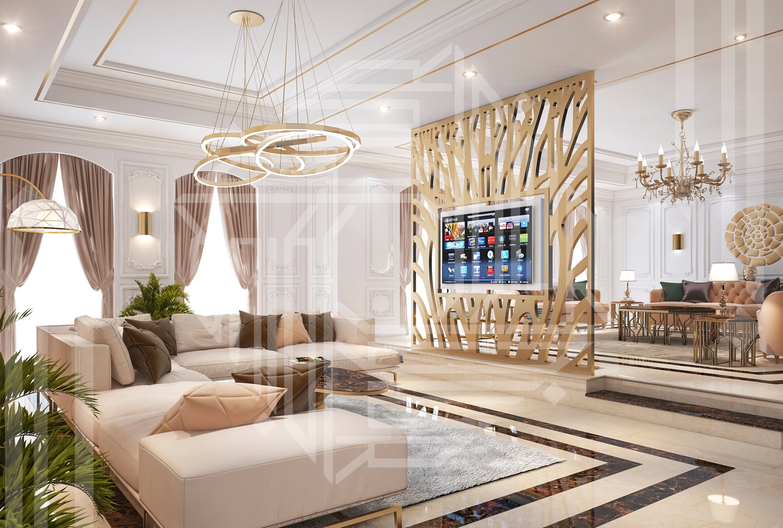 Luxury Living Spaces