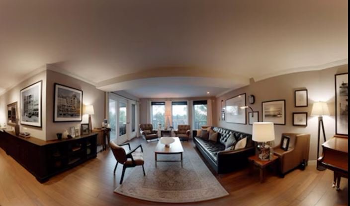 Using 360-Degree Videos to Enhance Property Showcases